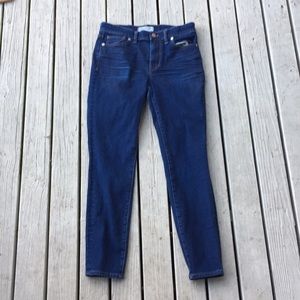 Madewell jeans high riser skinny 27